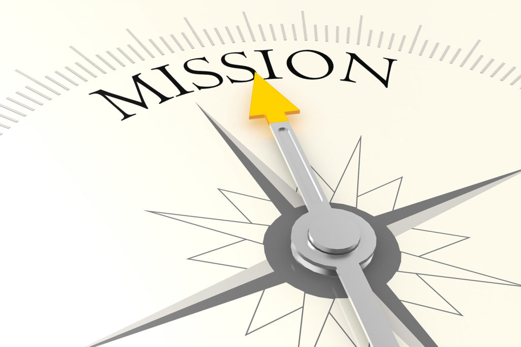 Homepage - mission compass