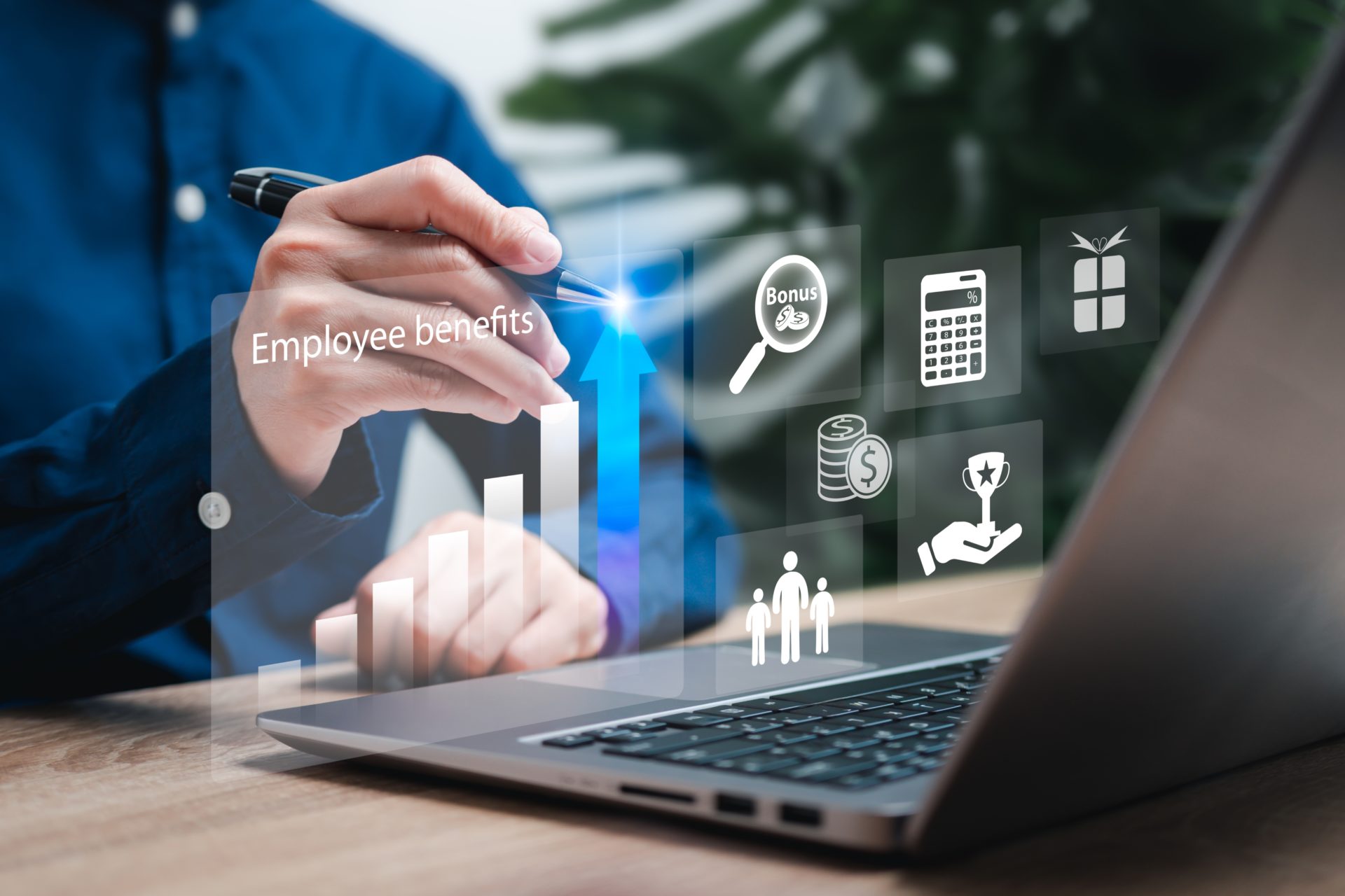 Employee,Benefits,Compensation,Strategy,Concept,,Businesswomen,Benefits,Grown-up,Management,Employee